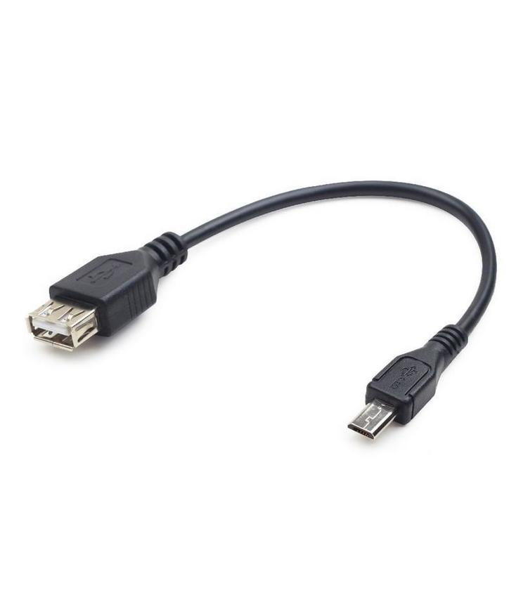 CABLE USB MICRO B USB2.0 A HEMBRA OTG