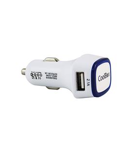 CoolBox Cargador de Mechero USB