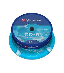 Verbatim CD-R 52x Bobina 25 Unds