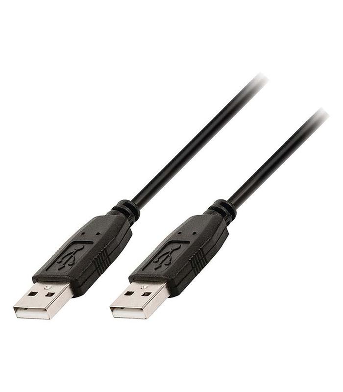 Cable usb 3.0 a-a macho-macho 2m negro