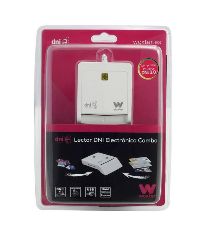 Woxter Smart Card Reader Combo Drivers For Mac __HOT__ woxter-lector-dni-combo-blanco