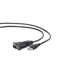 Cable Convertidor USB 2.0 a Puerto Serie DB9M 1.5m