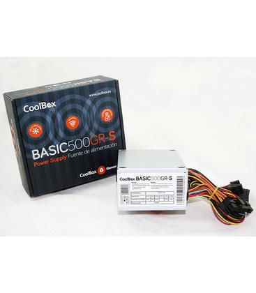CoolBox BASIC500GR-S 500W