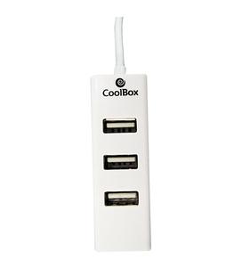 CoolBox Hub USB 2.0 4 Puertos 35cm