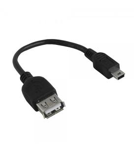 Woxter Cable USB Female a Mini USB OTG 11cm