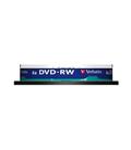 Verbatim DVD-RW ReWritable 4x 4.7 GB Bobina 10 Unds