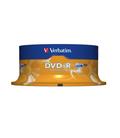 Verbatim DVD-R 16x 4.7GB Bobina 25 Unds