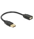 Delock Cable Extensor USB 2.0 AM/AF 15cm