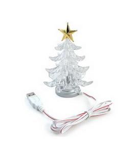 Árbol de Navidad USB