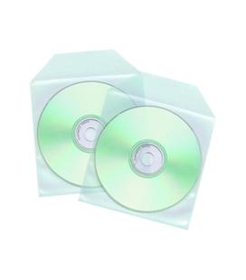 SOBRE PLASTICO CD PACK 100
