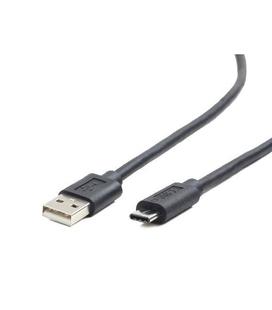 Cable USB 2.0 AM to Type-c 1.8mt negro