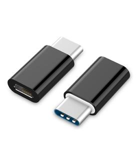 Adaptador USB 2.0 C/M a MicroUSB 2.0 A/H