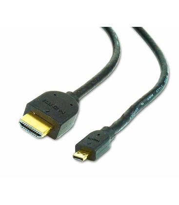 Cable HDMI  a Micro HDMI, 1.8Metros, Gold BULK