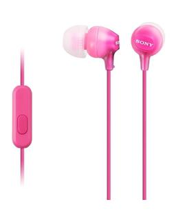 AURICULARES SONY MDREX15APW MICRO ROSA
