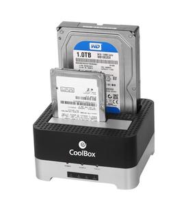 Duplicador CoolBoox V2HDD/SSD 3.5" - 2.5" USB 3.0