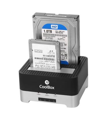 Duplicador CoolBoox v2HDD/SSD 3.5" - 2.5" USB 3.0
