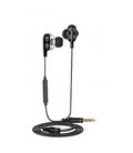 CoolBox CoolJoin Con Cable Dual Driver Negro