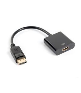 Adaptador DisplayPort Macho A HDMI Hembra
