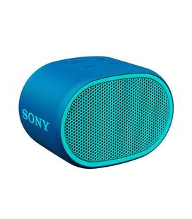 Altavoz SONY Inalámbrico Bluetooth Aux Micrófono Extra Bass y Resistente al Agua Azul