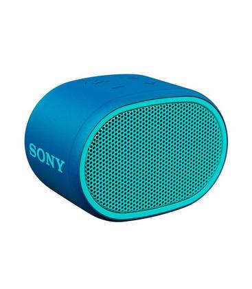 Altavoz SONY Inalámbrico Bluetooth Aux Micrófono Extra Bass y Resistente al Agua Azul
