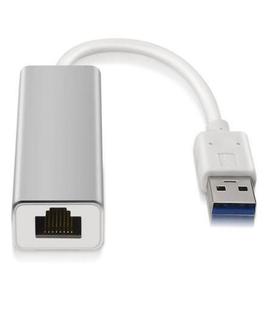 Adaptador USB 3.0 a LAN Ethernet GIGABIT 15CM