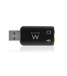 Ewent tarjeta de sonido externa 5.1 USB Audio Blaster