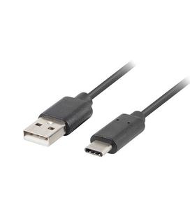 CABLE USB LANBERG USB A A USB TIPO C 0.5M