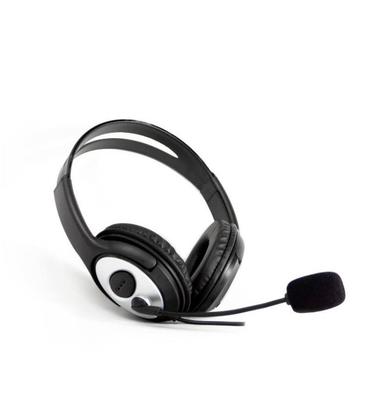 Auricular Coolchat Coolbox con micro  3,5 Negro