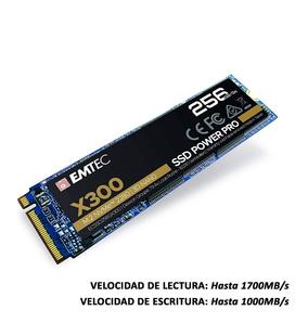 EMTEC X300 M.2 SSD POWER PRO 256 GB