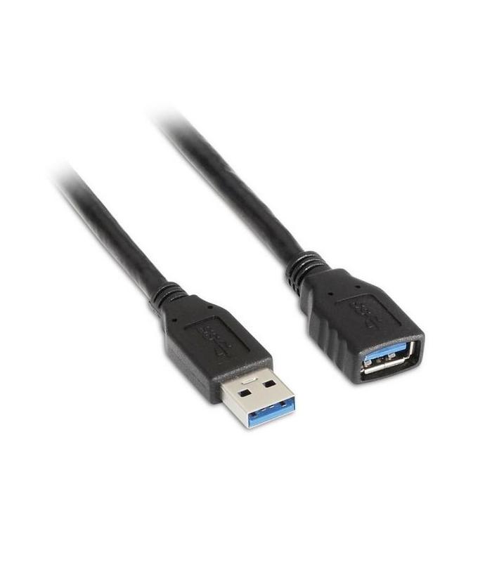 Cable Alargador USB 3.0 / USB Macho - USB hembra 2m negro