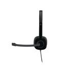 Auricular con micrófono - Logitech H151 Stereo Headset