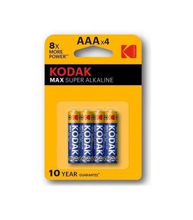 Pila Kodak Super Alcalina MAX LR03 AAA - PACK 4