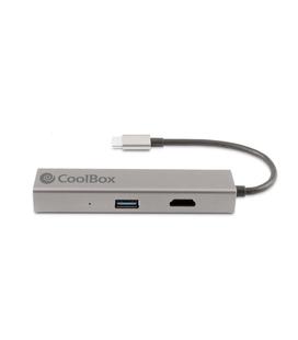 Hub CoolBoox MiniDock4 USB-C 13cm