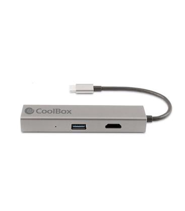 Hub CoolBoox MiniDock4 USB-C