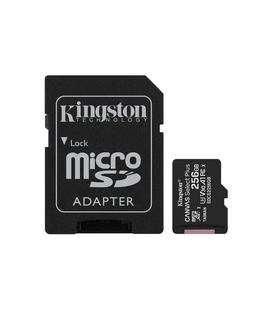 MEMORIA SD MICRO 256GB CLASE 10 KINGSTON + ADAPTADOR CANVAS