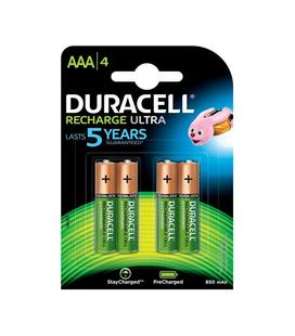 Pila recargable Duracell HR03 AAA 900mAh - BLISTER 4U