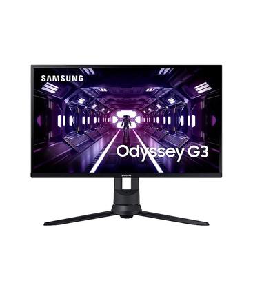 Monitor Gaming Samsung Odyssey G33T 27" Full HD 144Hz Freesync Premium Eye Saver Mode Negro