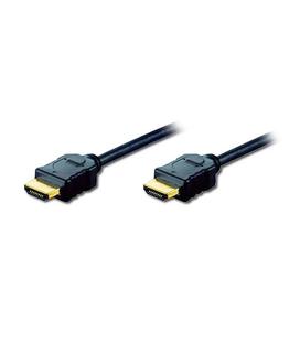 Cable Digitus HDMI Ultra HD 60p 1m Negro