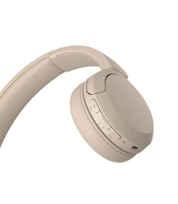 Sony WH-CH520 Auriculares Inalámbricos Bluetooth,BEIGE