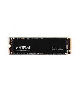 Crucial P3 500GB SSD M.2 2280 3D NAND NVMe PCIe 3.0