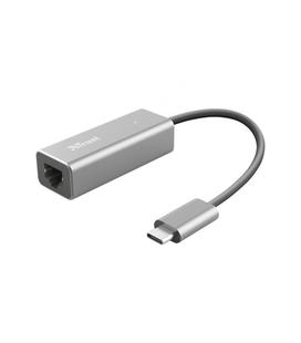 Adaptador Trust Gigabit USB-C a RJ-45