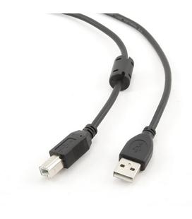 CABLE USB 2.0 A PLUG B 1.8 MTS