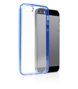 DUO CASE COLORED FRAME BLUE. IP5 / 5S