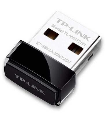 TP-LINK TL-WN725N 150Mbps wireless N Nano USB