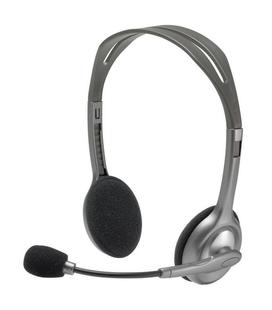 Auricular con micrófono - Logitech H110 Stereo Headset